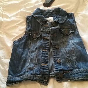 Jean vest